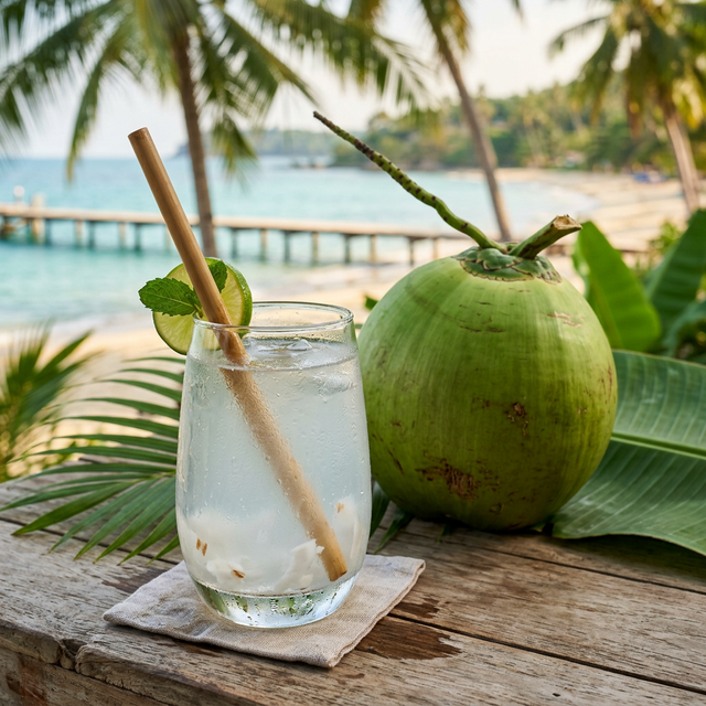 Organic Young Coconut Water