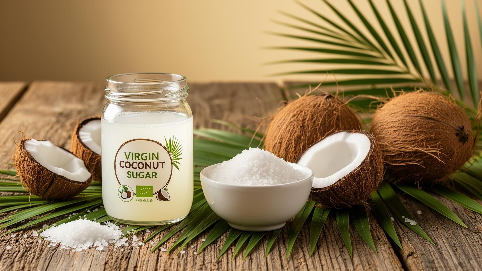 Organic coconut products