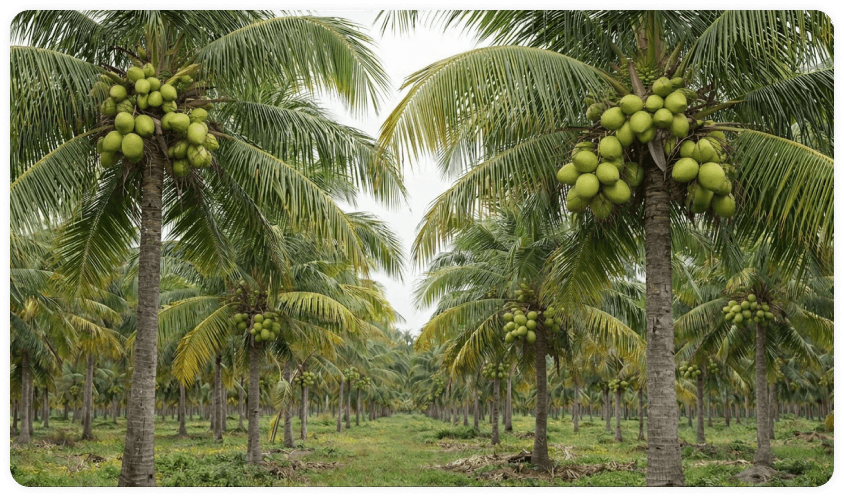 Coconut Trees
